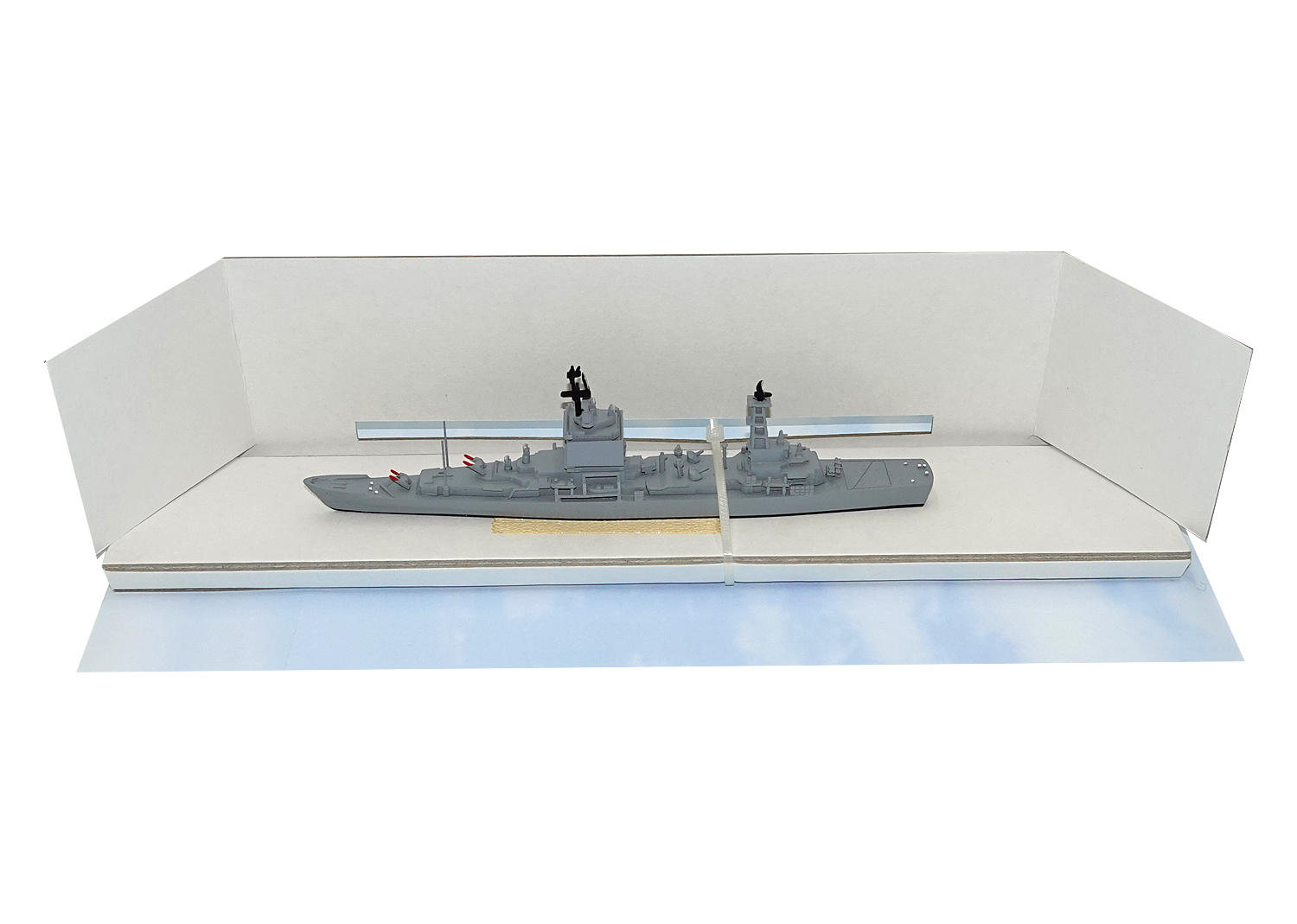 Hansa-Modell S 388 Lenkwaffenkreuzer Long Beach