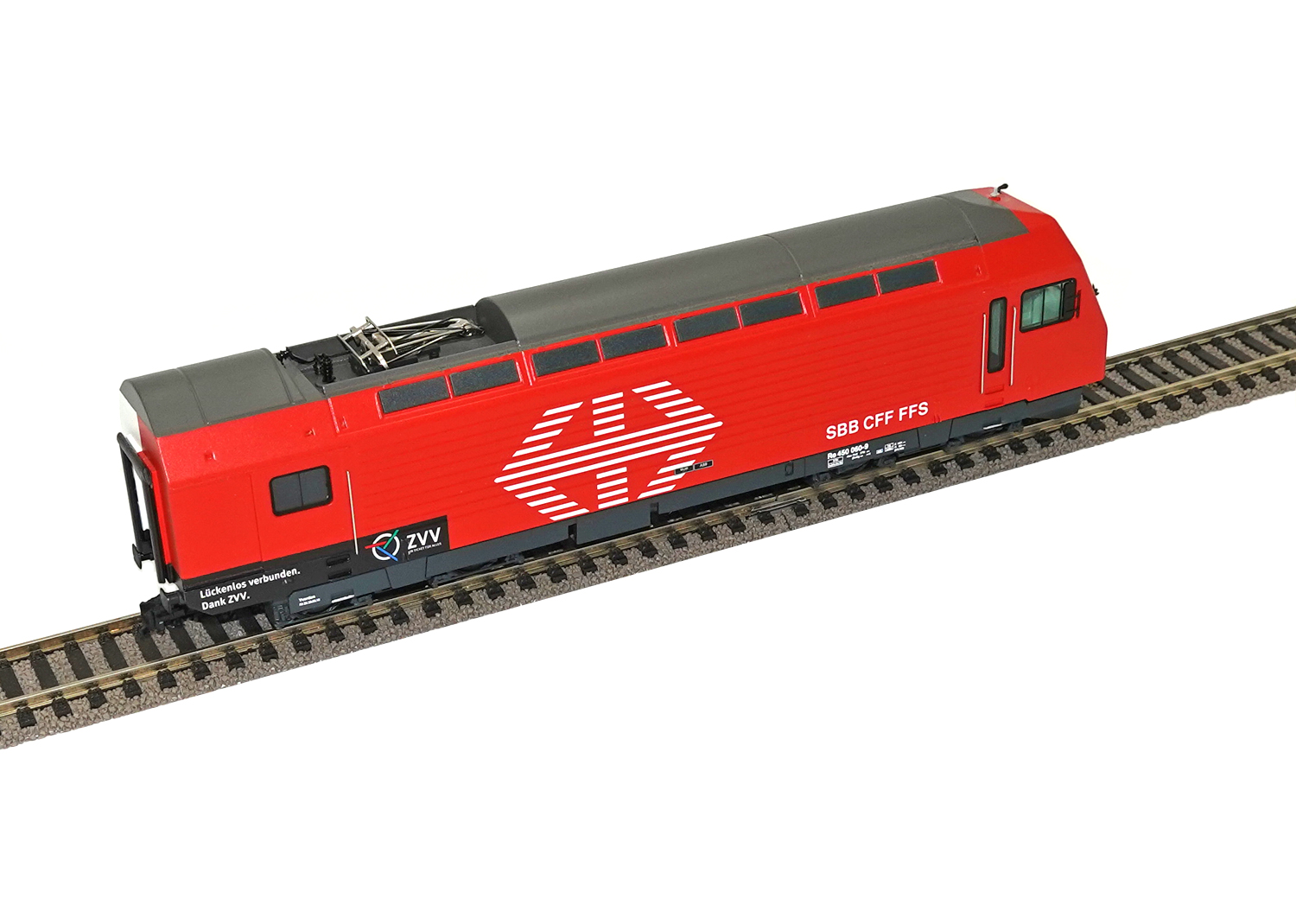 Hag 30032-21 SBB S-Bahn Re 450 Lokomotive Zürisee DCC