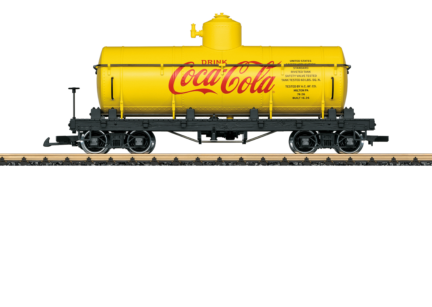 LGB 40810 Kesselwagen Coca-Cola 