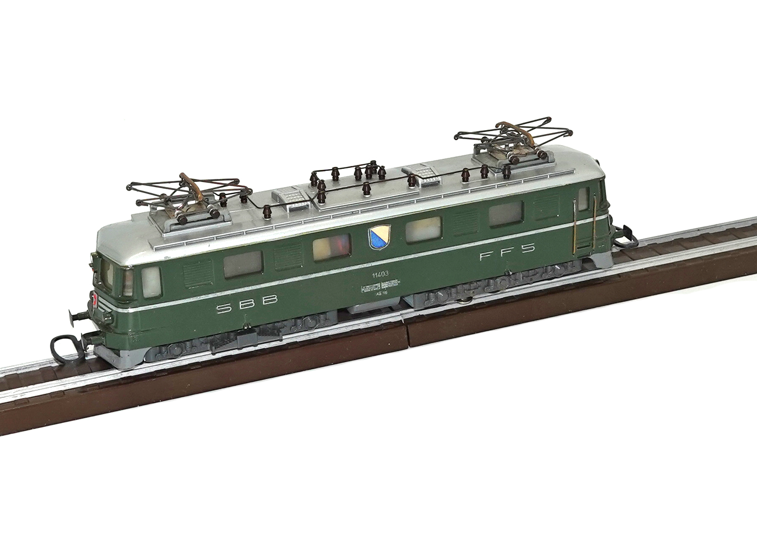 Wesa 152 Lokomotive Ae 6/6 Gotthard