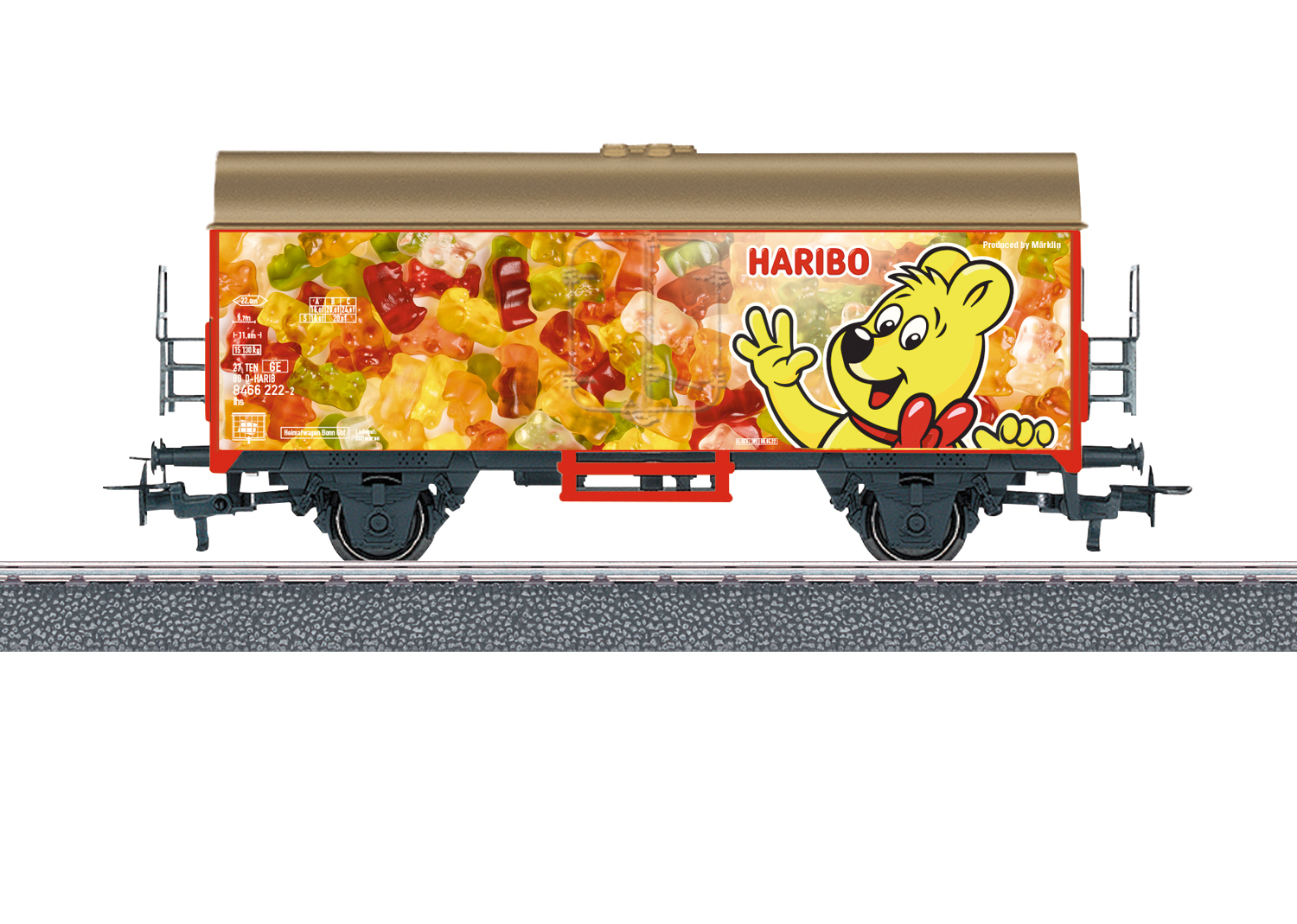 Märklin 44251 Start up Kühlwagen HARIBO 