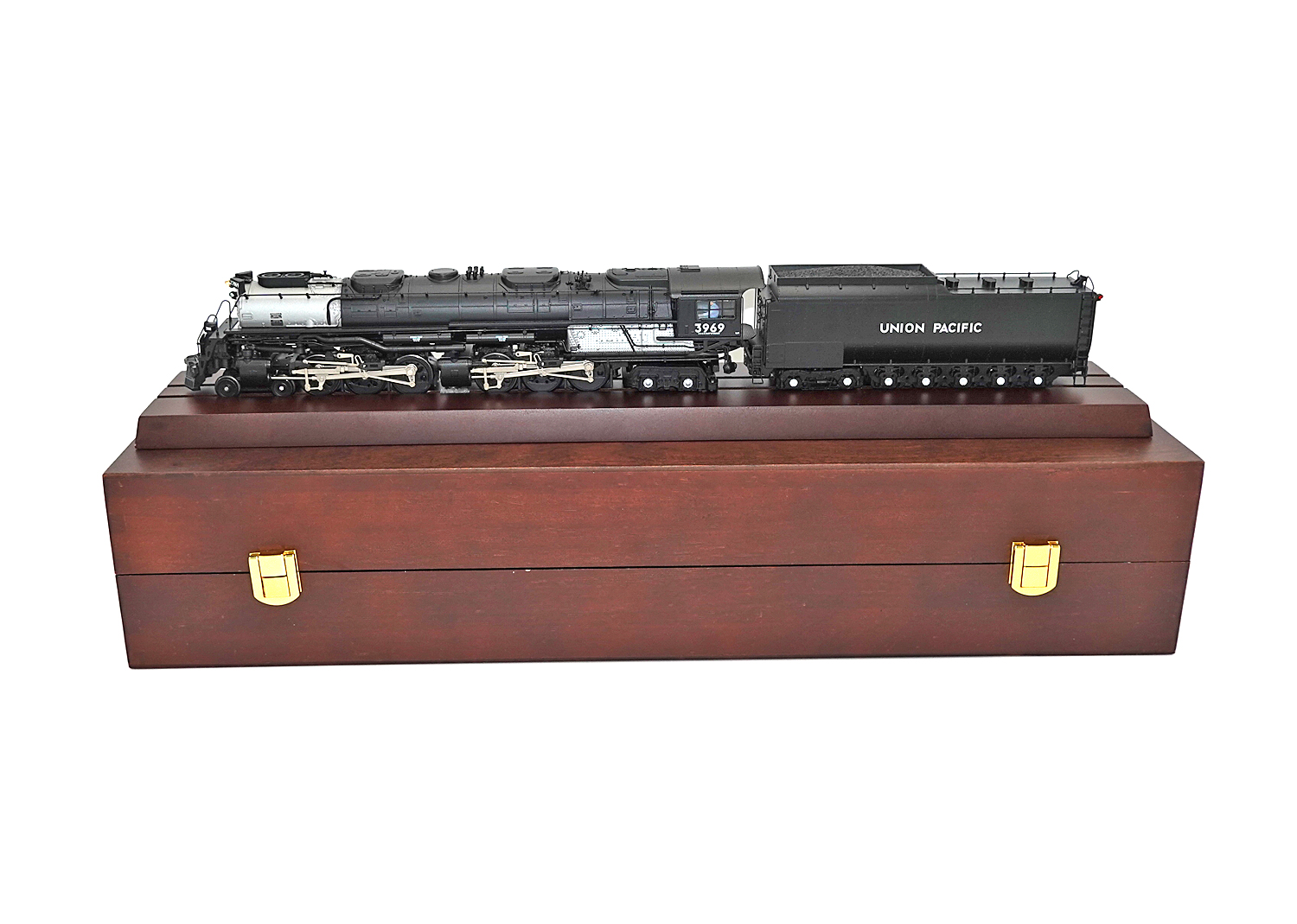 Trix 22940 US Güterzug-Dampflokomotive Klasse 3900 Challenger DCC/mfx 