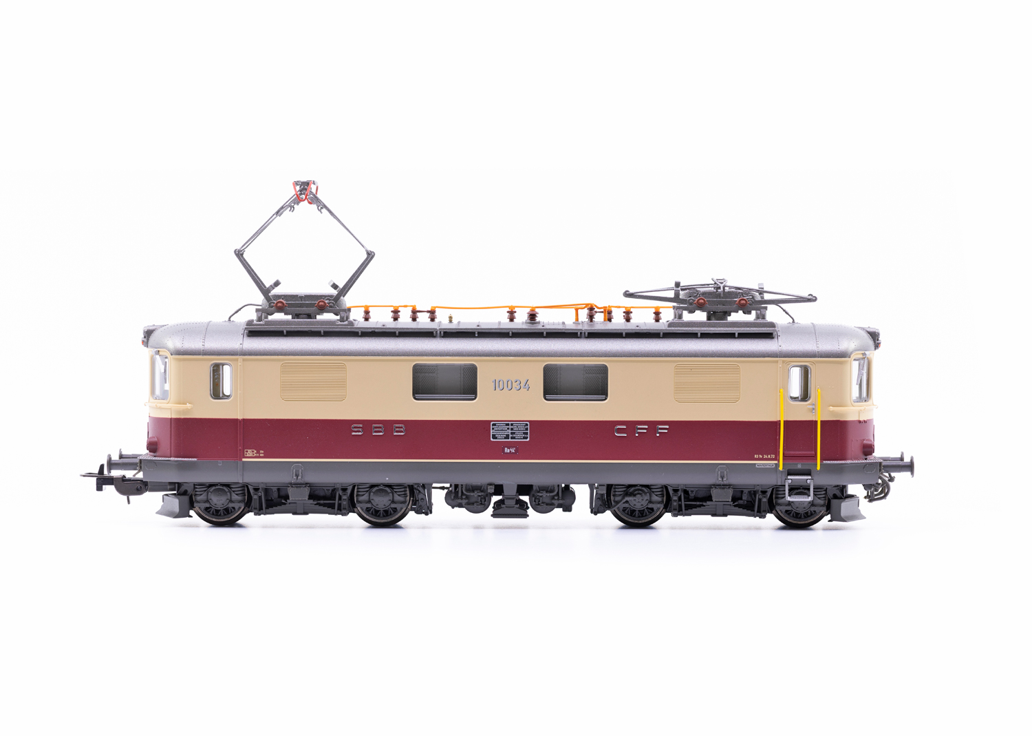 Piko 96884 SBB E-Lok Re 4/4 I 10034 TEE DCS 