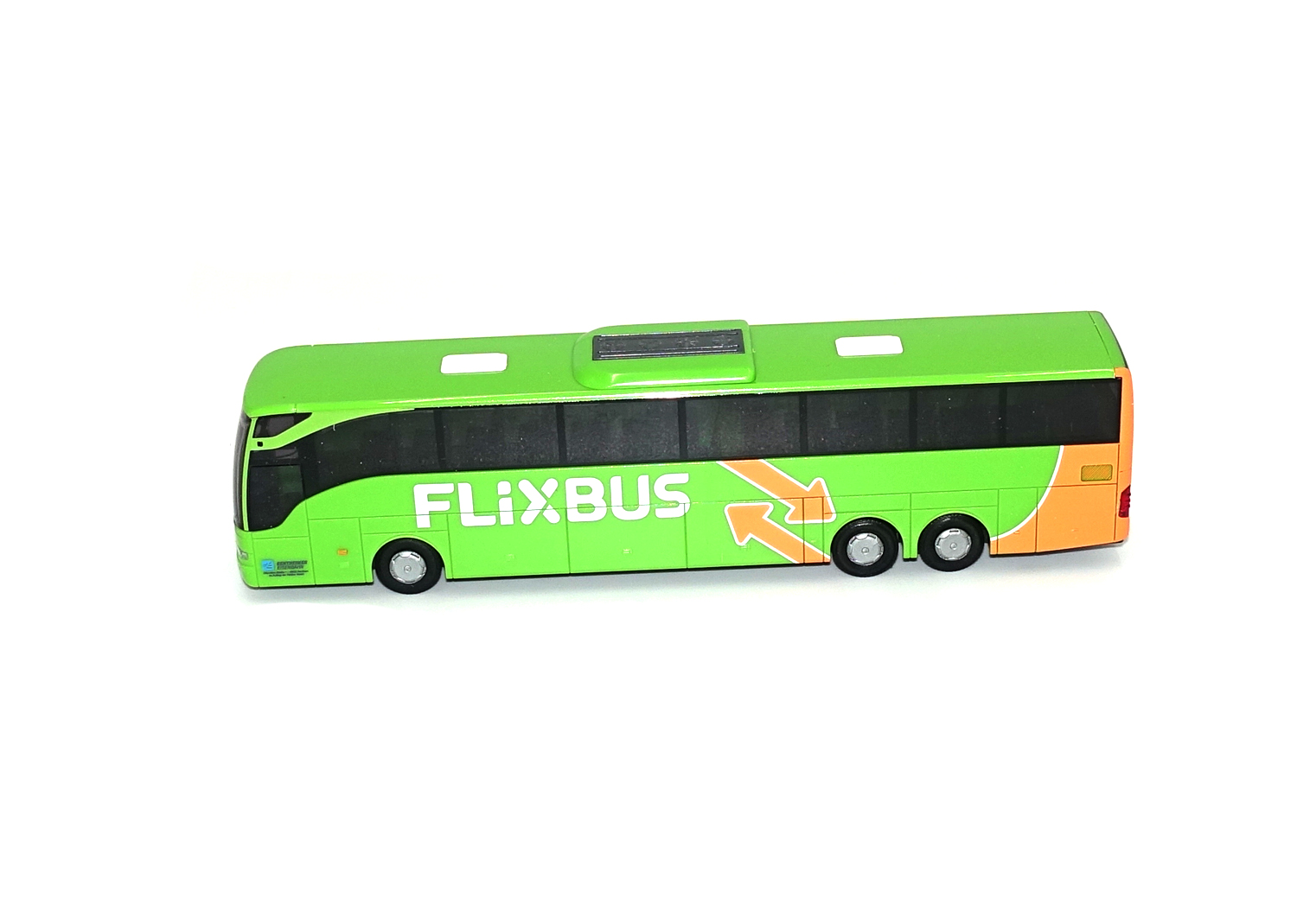 ACME 55249 Flixtrain 2-tlg. Set Personenwagen und Flix Bus Setra S431 