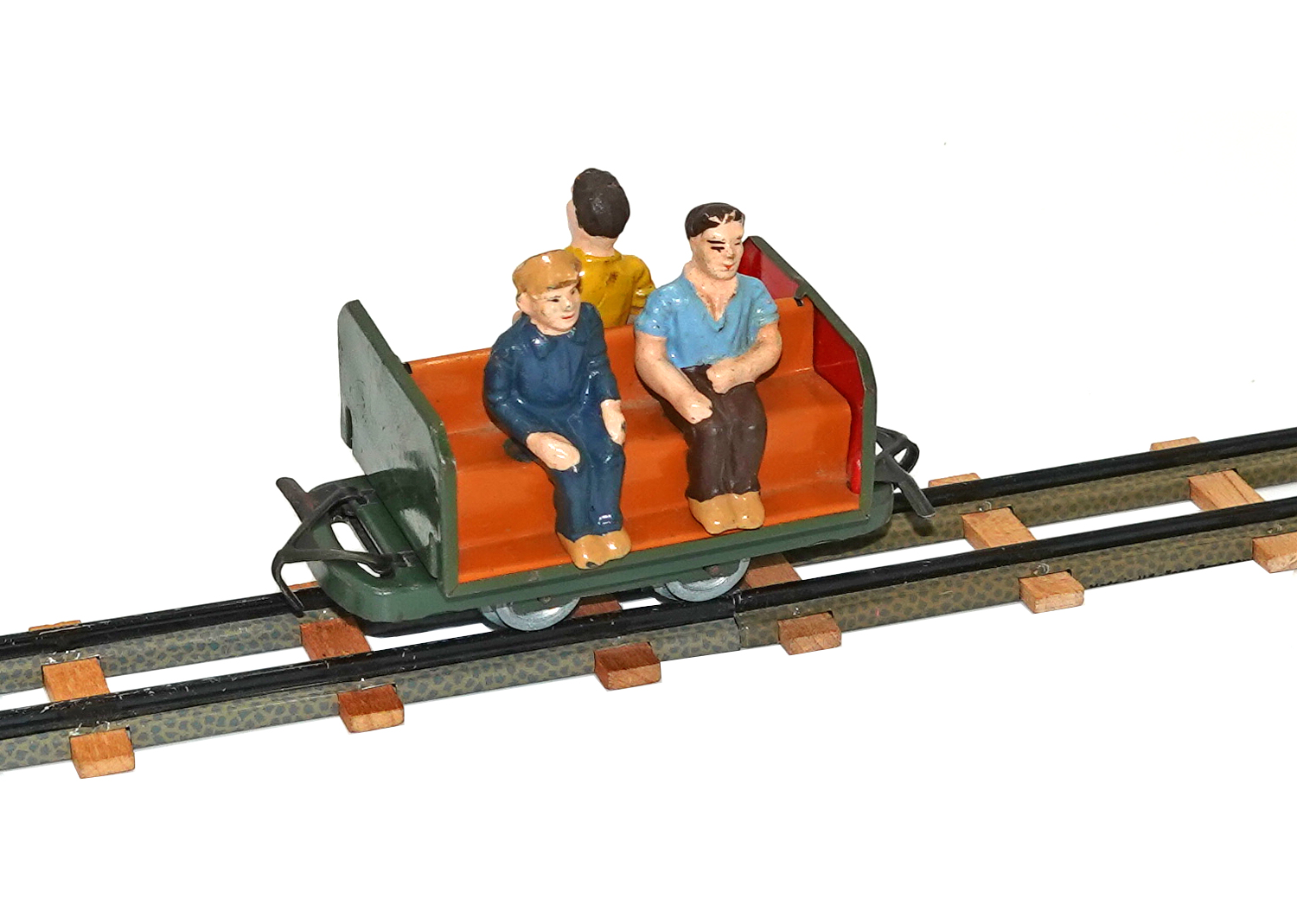 Biller-Bahn 504 Mannschaftswagen