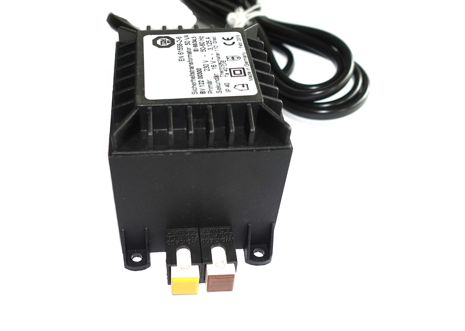 Lichttransformator 16 V, 50 VA Lichttransformator 16 V, 50 VA