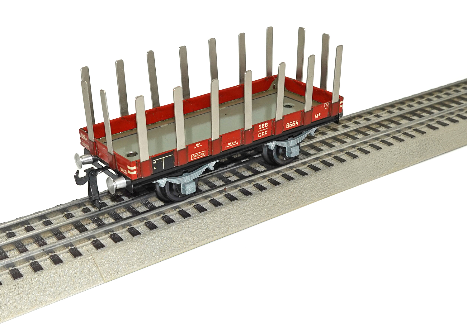 Buco 0 8664 Rungenwagen (16 cm)