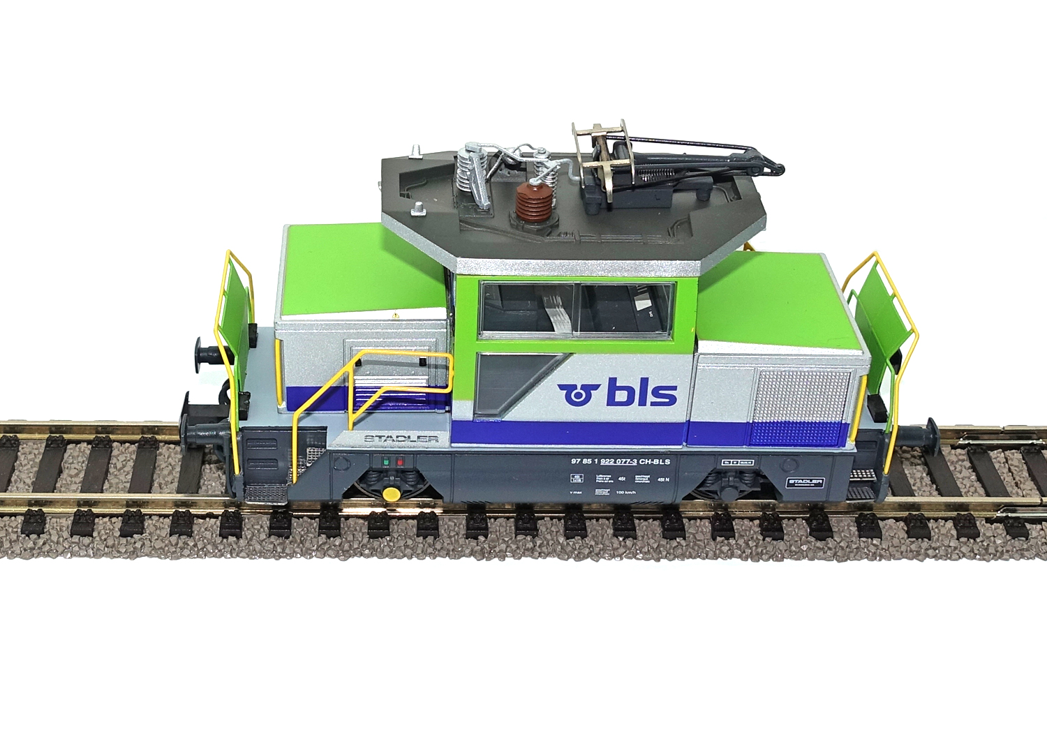 Hag 010077-31 BLS Rangierlokomotive Ee 922 