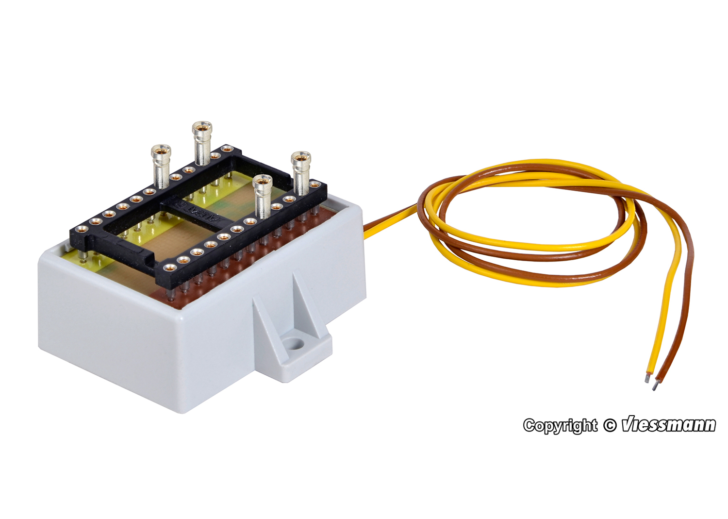 Viessmann 5205 Verteilerleiste mit Powermodul  Viessmann 5205 Verteilerleiste mit Powermodul