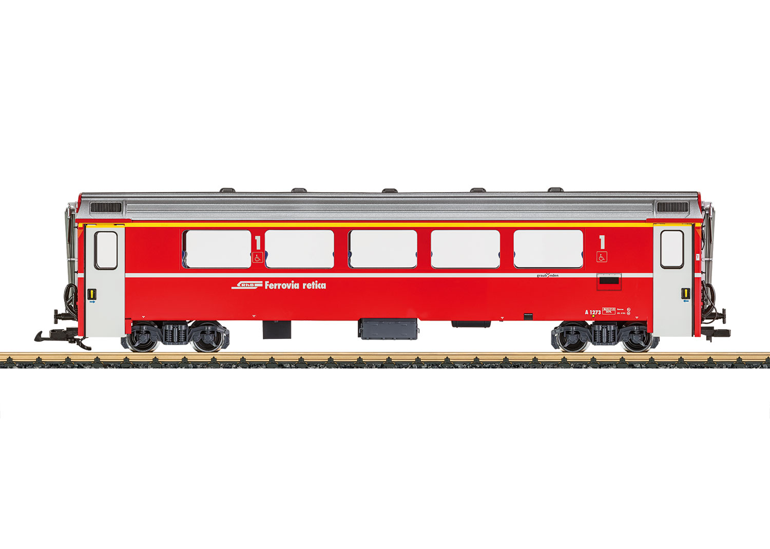 LGB 35513 RhB Schnellzugwagen EW IV, 1. Klasse 