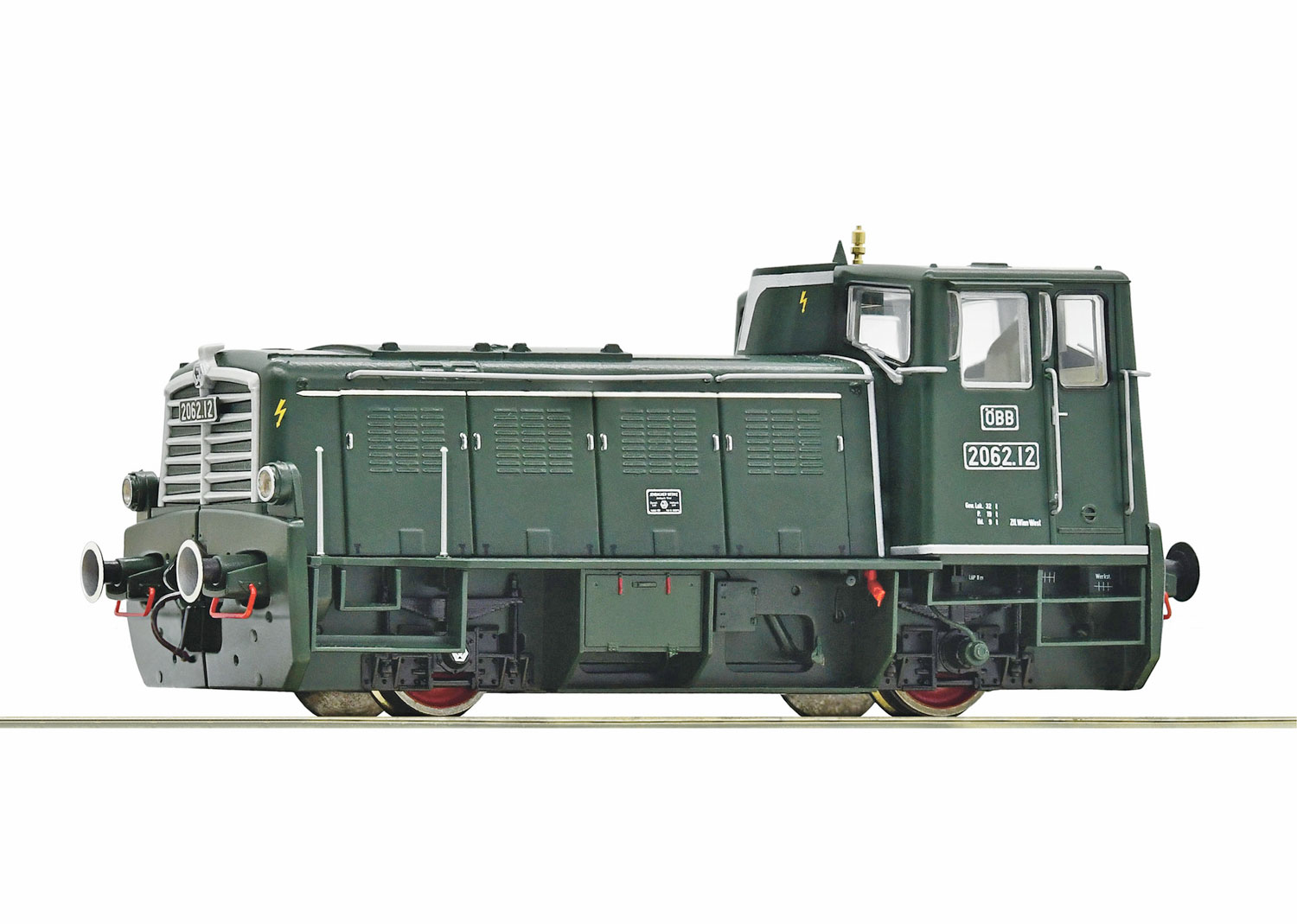 Roco 72004 ÖBB Diesellokomotive Rh 2062 DCC 