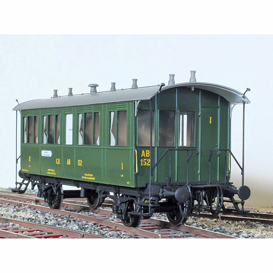 GB-Gohl-Gotthard-Bahn-Personenwagen GB-Gohl-Gotthard-Bahn-Personenwagen