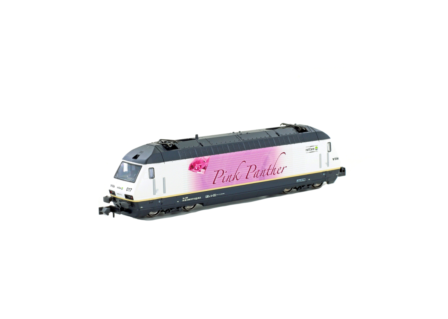 Kato 137122 BLS E-Lok Re 465 Pink Panther. Ep.VI  Kato 137122 BLS E-Lok Re 465 Pink Panther. Ep.VI