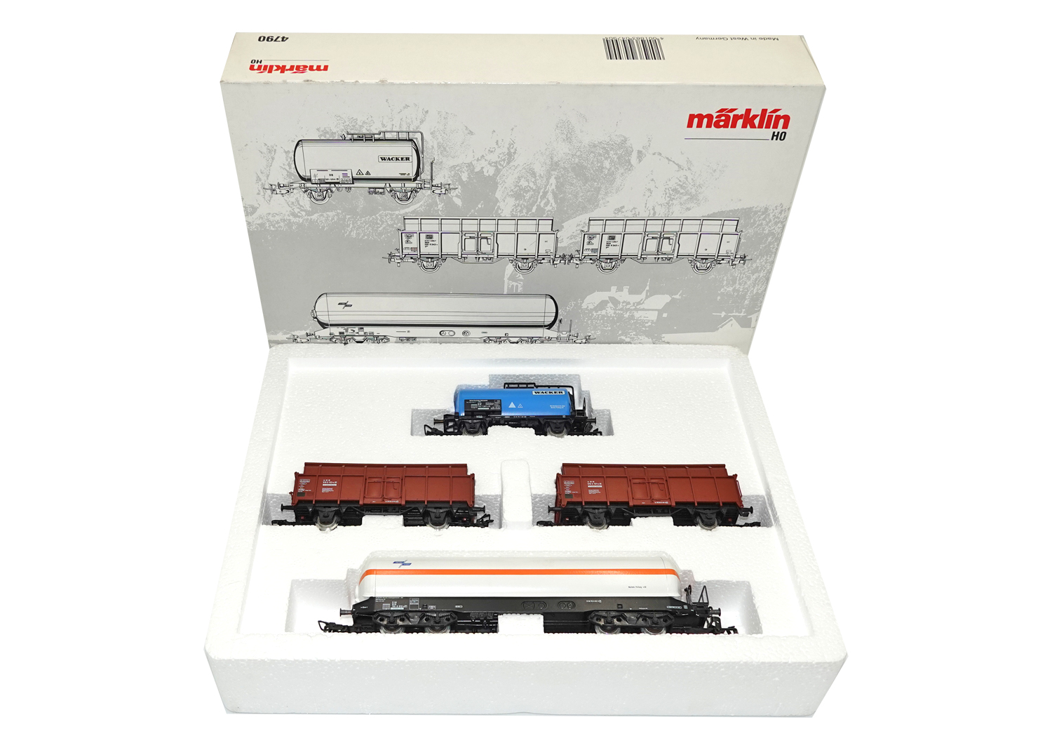 Märklin 4790 DB Regionalwagen-Set Bayern 