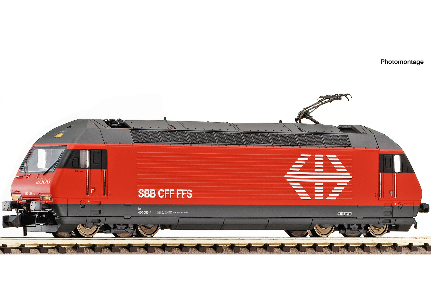 Fleischmann 731300 SBB E-Lokomotive Re 460 