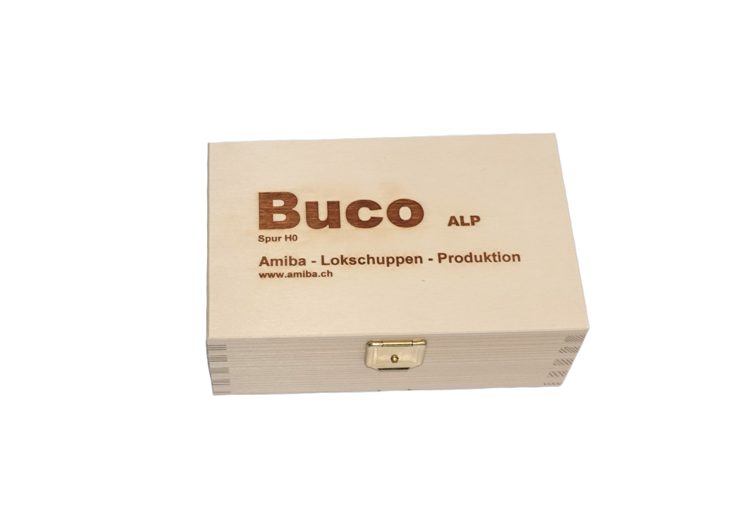 Brese Buco H0 Güterwagen Holzkisten-Verpackung 