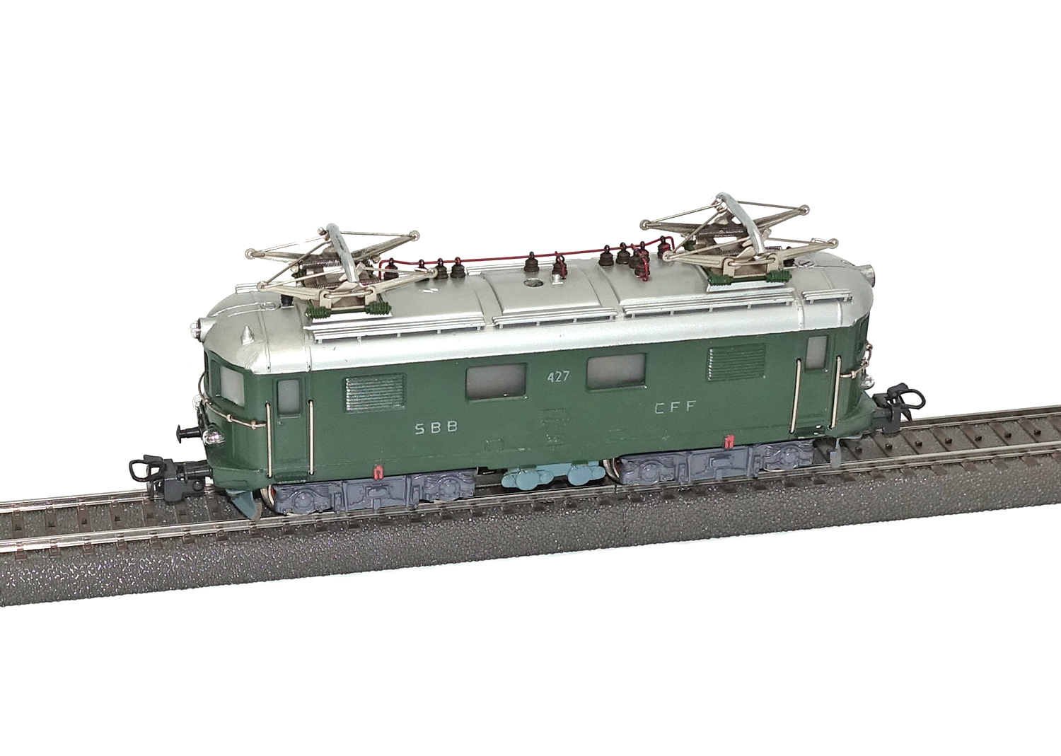 Märklin 3014 (RET800) SBB Re 4/4 grün Märklin 3014 (RET800) SBB Re 4/4 grün