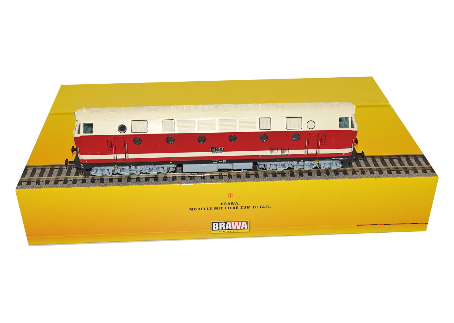 Brawa 41092 DR Diesellok BR 119 DC 