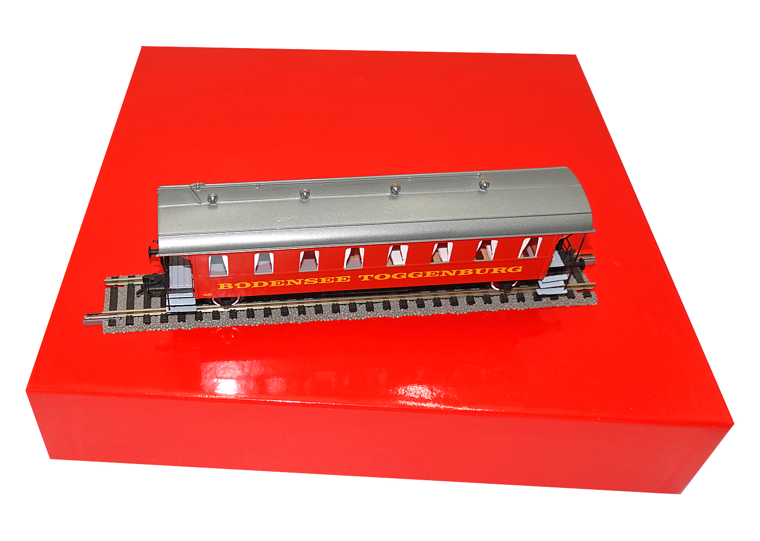 Wabu H0 BT Amor Express Bodensee Toggenburg Bahn 5.tlg. DC