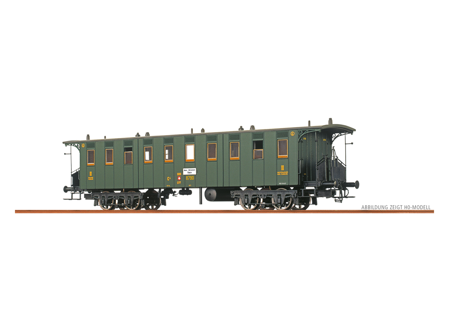 Brawa 65010 SBB Personenwagen C4 