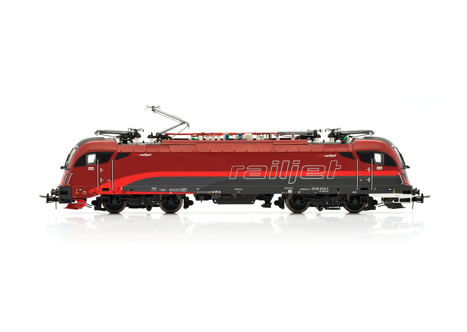 Jägerndorfer 29500 ÖBB Railjet 1216 014-1 High End Edition DC 