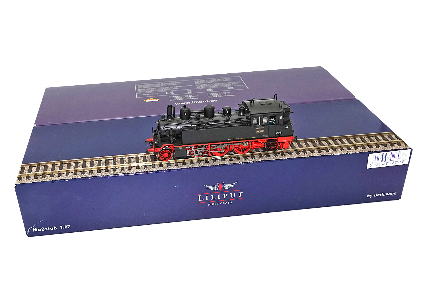 Liliput 131181 DRG Tenderlokomotive Baureihe 75.1 DC 