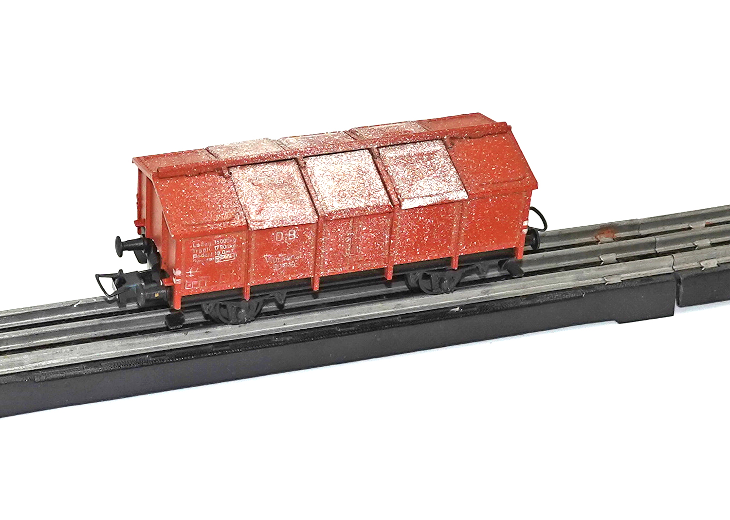 Trix Express 3423 Klappdeckelwagen braun Trix Express 3423 Klappdeckelwagen braun