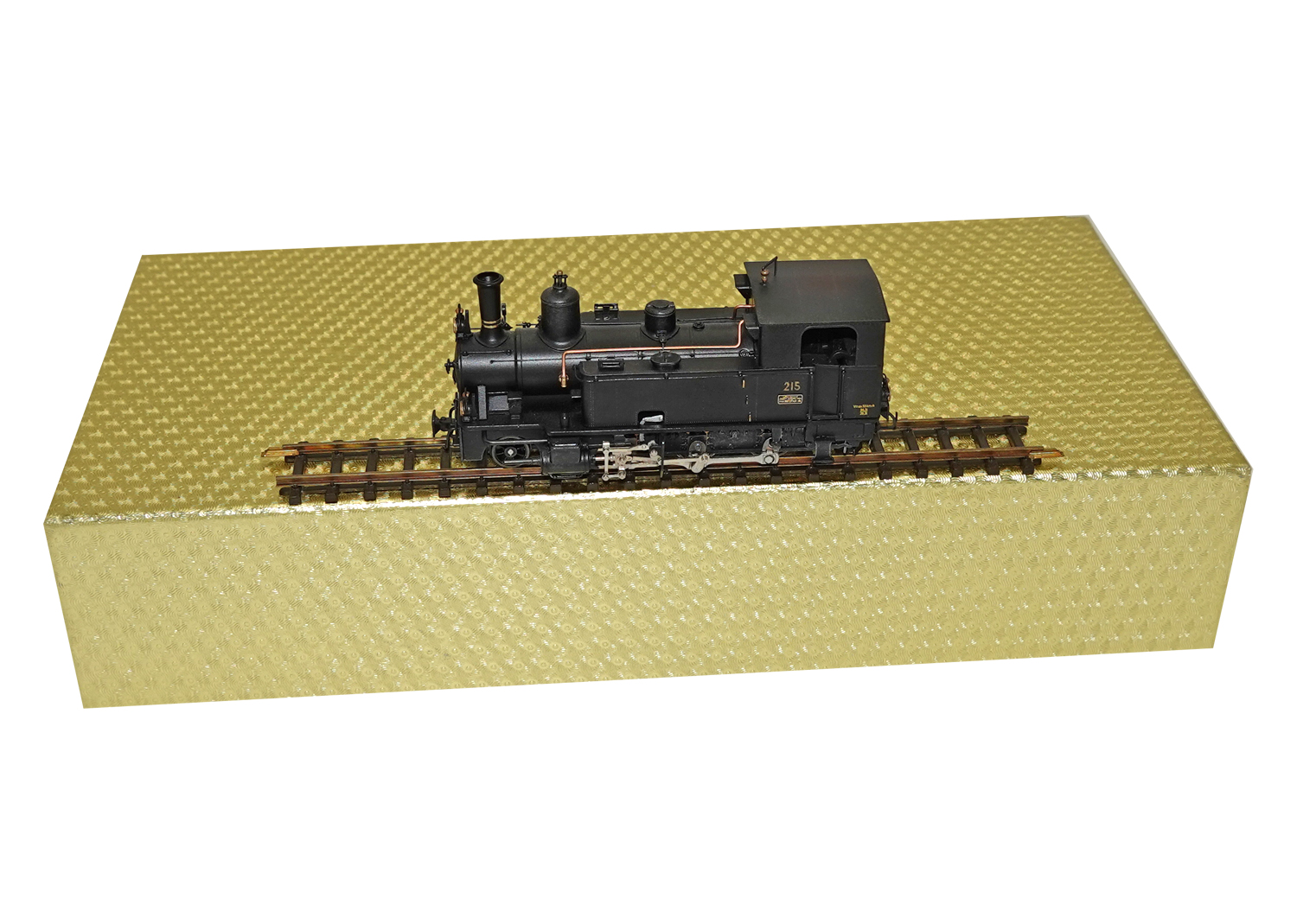 Ferro-Suisse 215 SBB Dampfokomotive G 3/4 Brünig Nr. 215