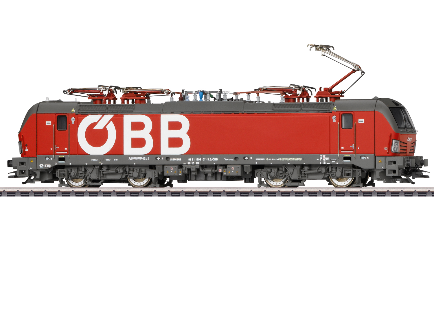 Mäklin 39198 ÖBB E-Lokomotive Vectron Reihe 1293 