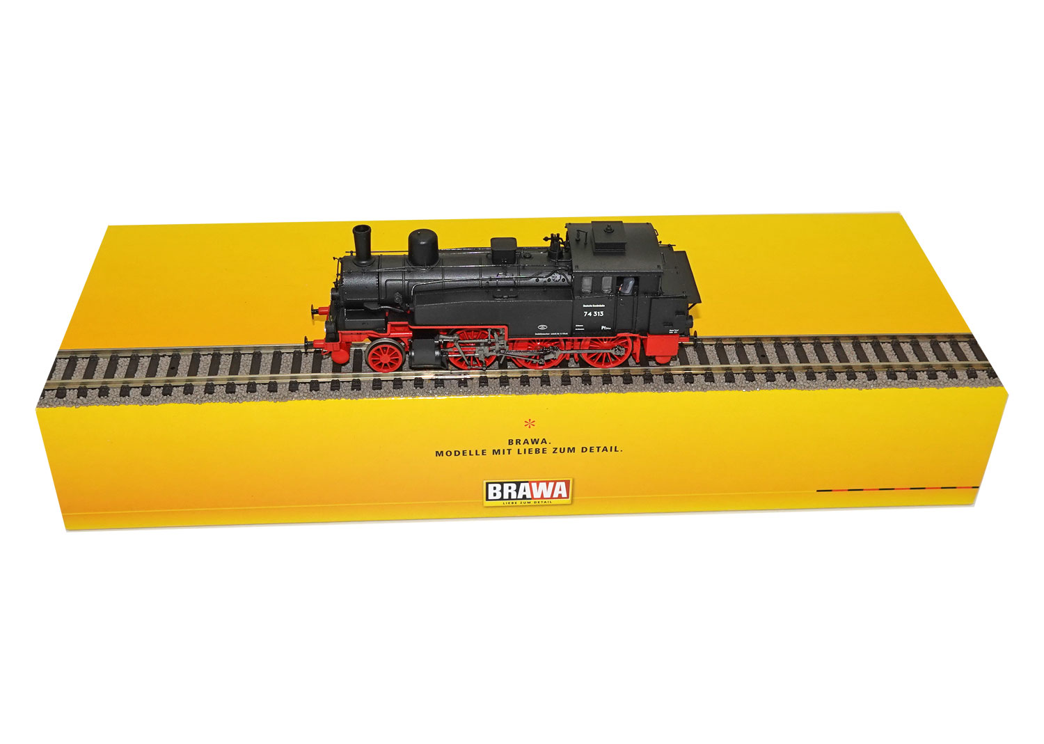 Brawa 40358 DB Tenderlok BR 74.0-3 DC 