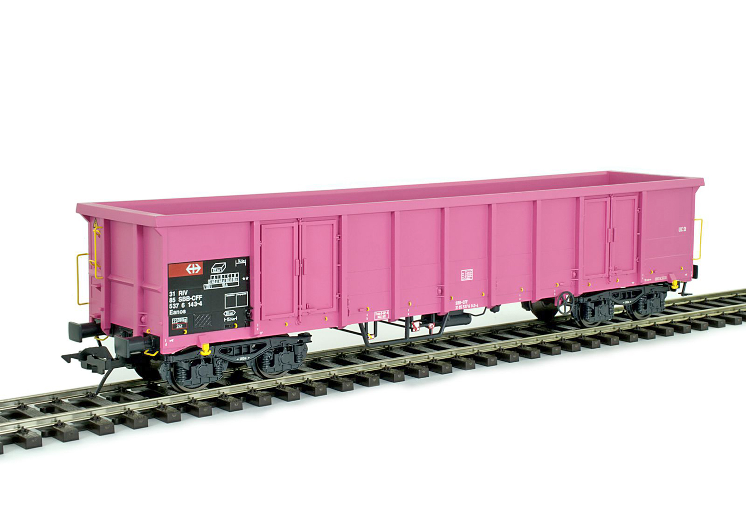 Lenz SBB Hochbordwagen Eanos Ep.5 Erikaviolett  Lenz SBB Hochbordwagen Eanos Ep.5 Erikaviolett