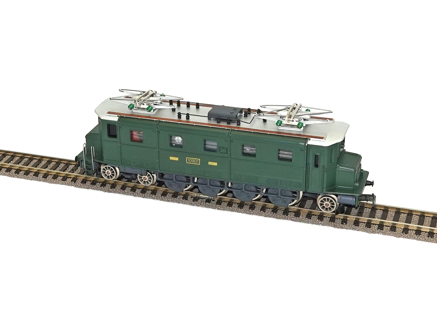 Hag 141 SBB Ae 4/7 10901 grün Hag 141 SBB Ae 4/7 10901 grün