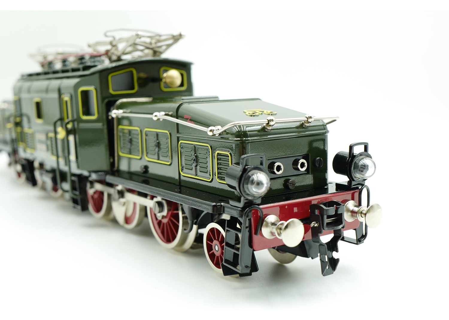 Märklin 10920 SBB Replika-Elektrolokomotive CCS 66 