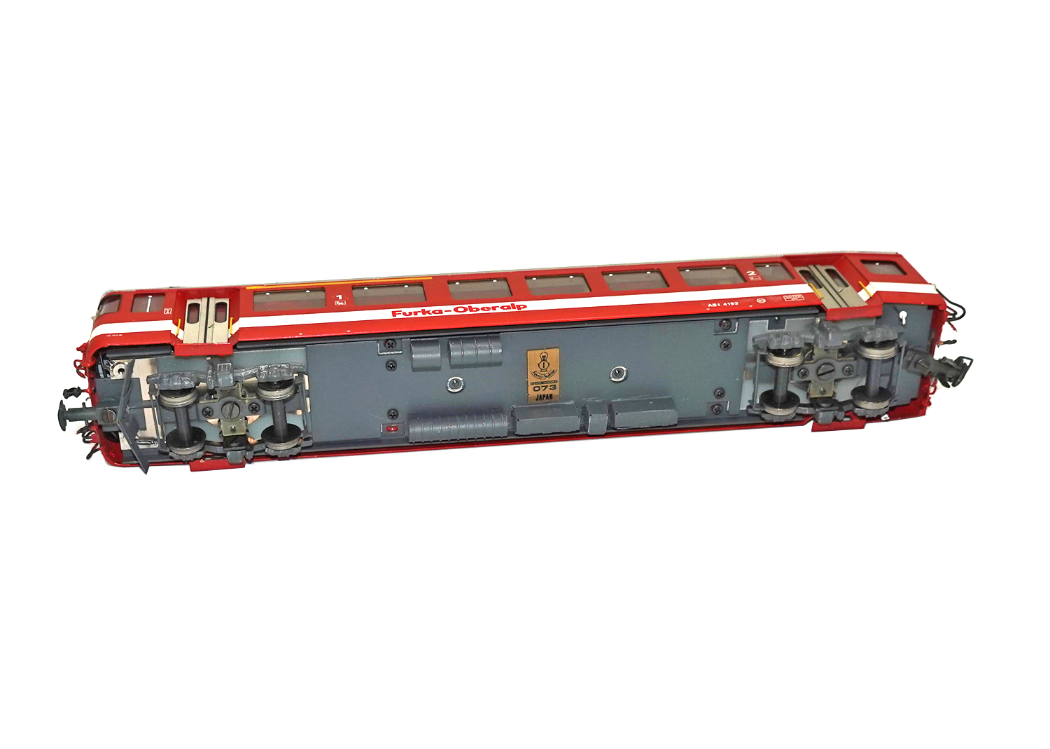 Ferro-Suisse 43 H0m FO Pendelzug BDeh 2/4