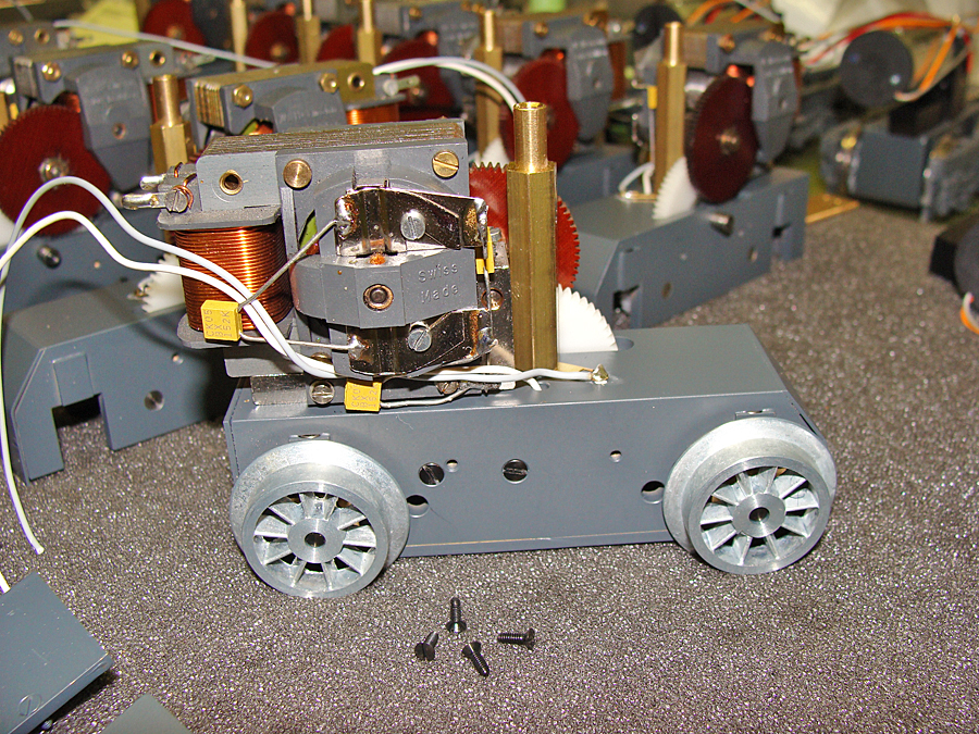 Brese Produktionsbilder von Amiba-Lokschuppen Hag Re 4/4 anno 2009 by Hermann Dällikon