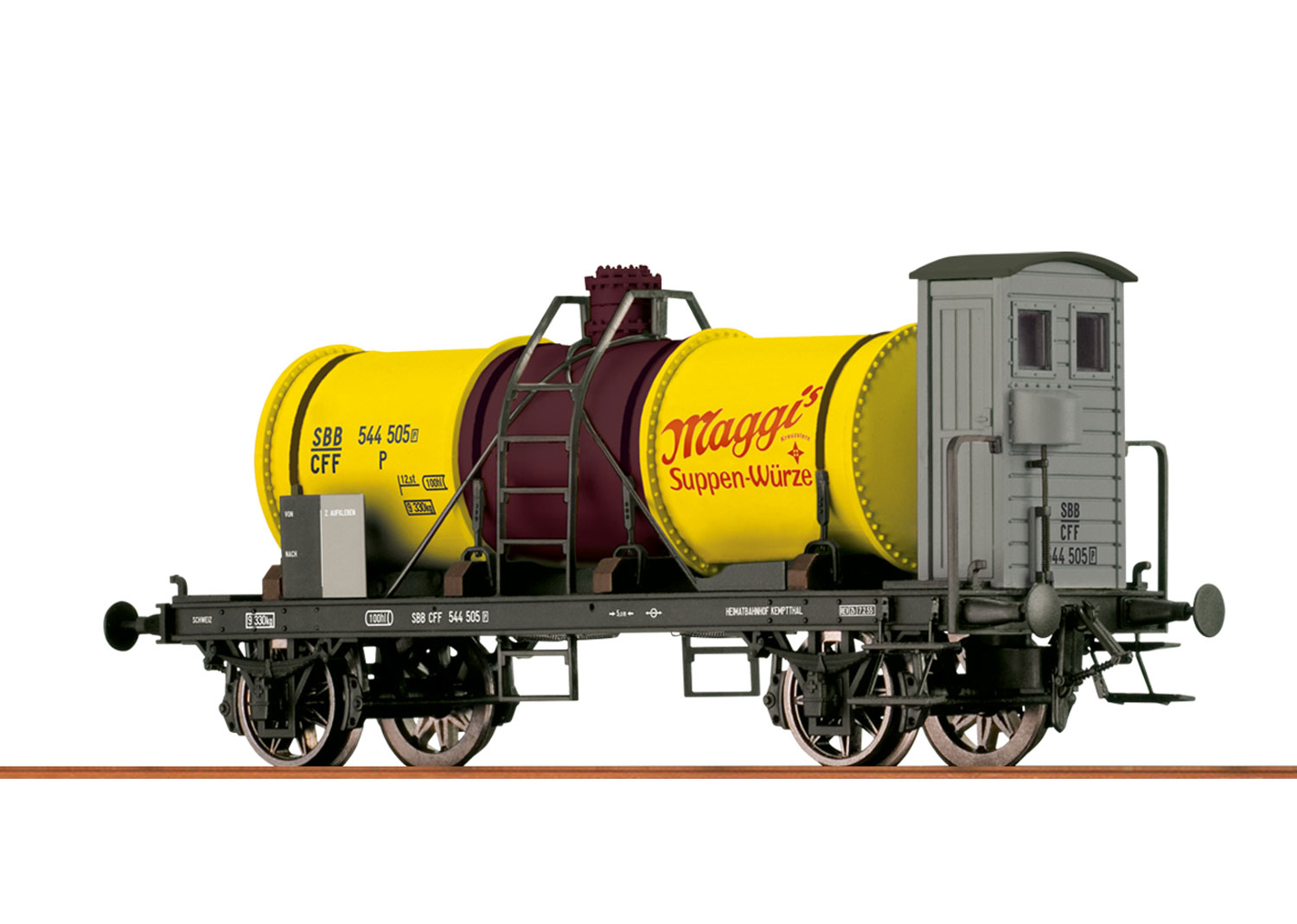 Brawa 47858 Kesselwagen Z [P] SBB, III, Maggi 