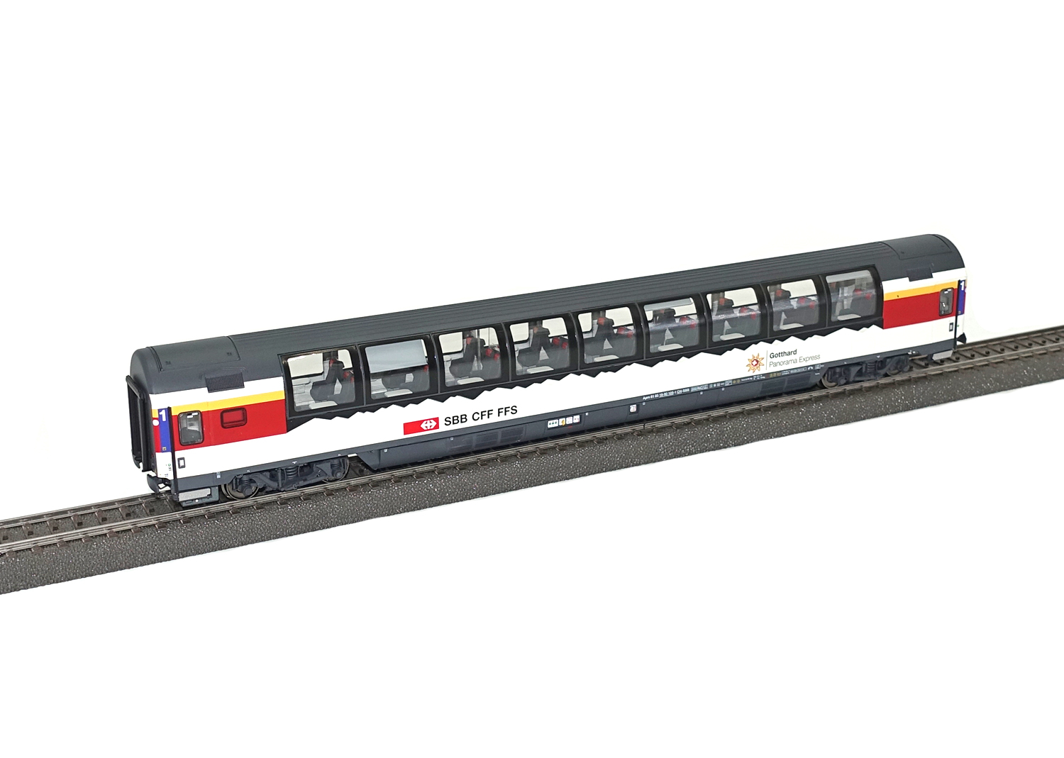 LS Models 47391 SBB Apm EC Gotthard Panorama Express Ep VI 