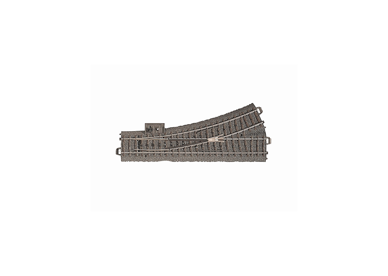 Märklin 24611 C-Gleis Weiche links R437,5 mm,24,3 G