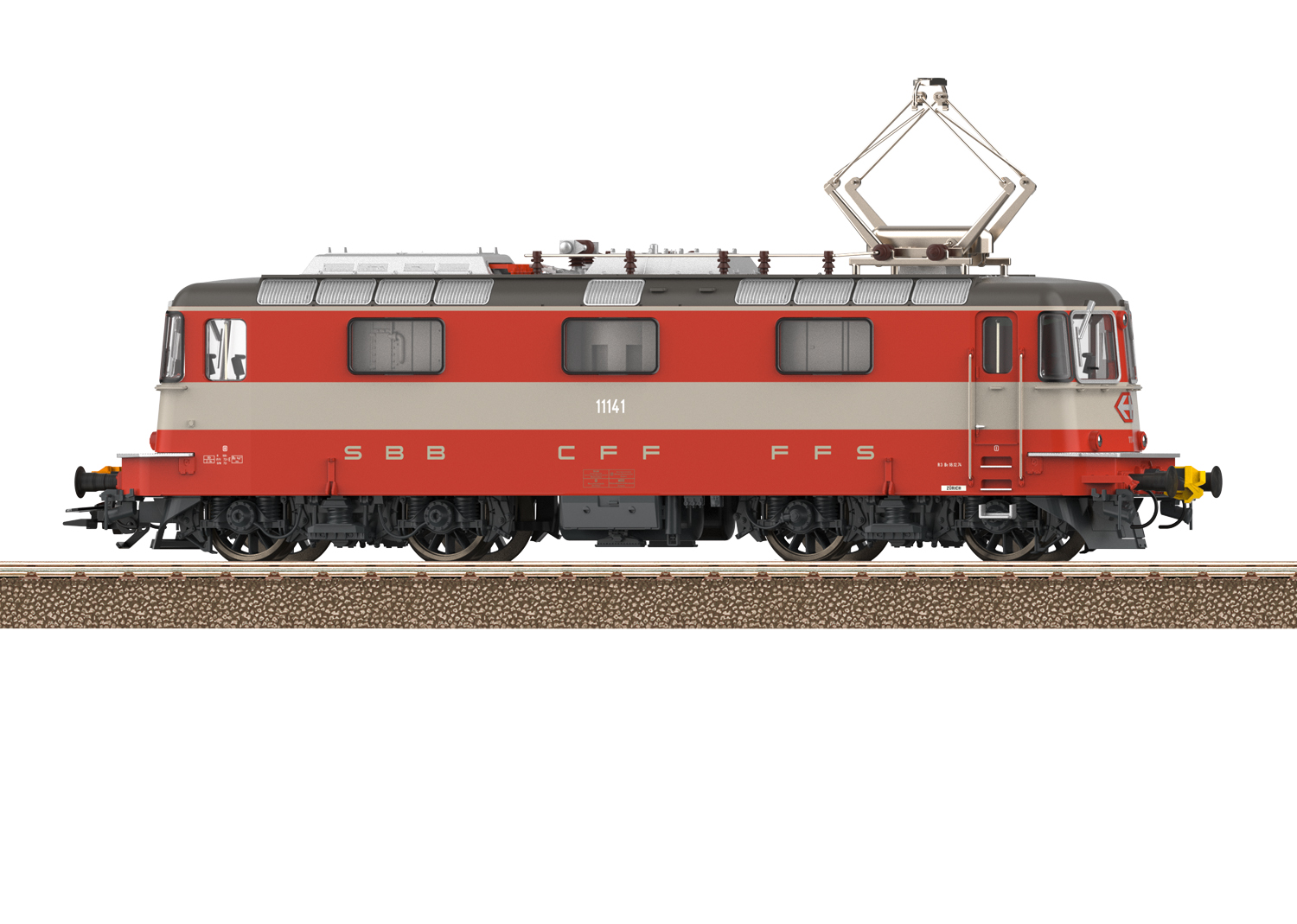 Trix 25420 SBB Swiss Express E-Lokomotive Re 4/4 II, 1. Bauserie   Trix 25420 SBB Swiss Express E-Lokomotive Re 4/4 II, 1. Bauserie