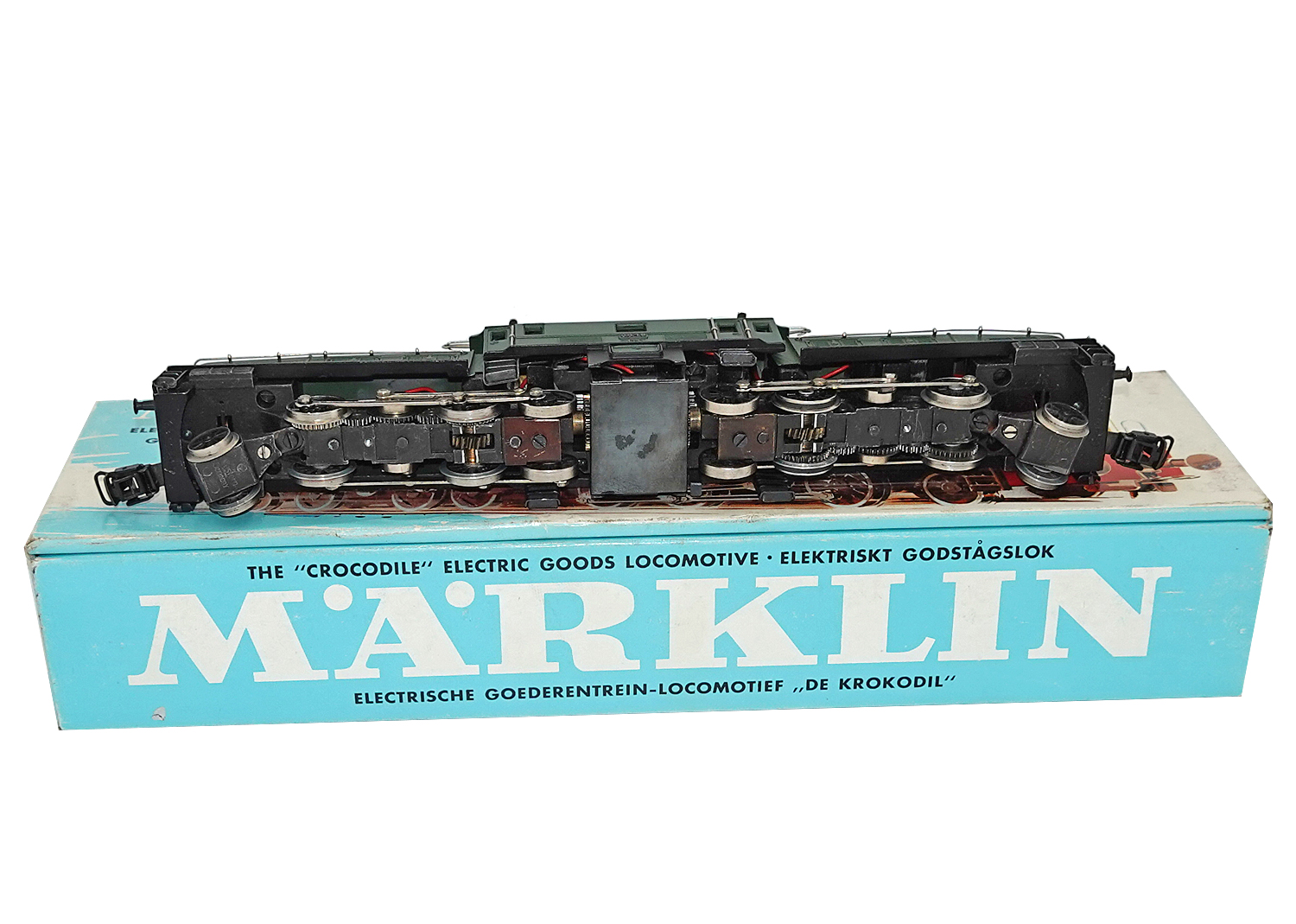 Märklin 3015 (CCS 800) SBB Krokodil umgebaut DC