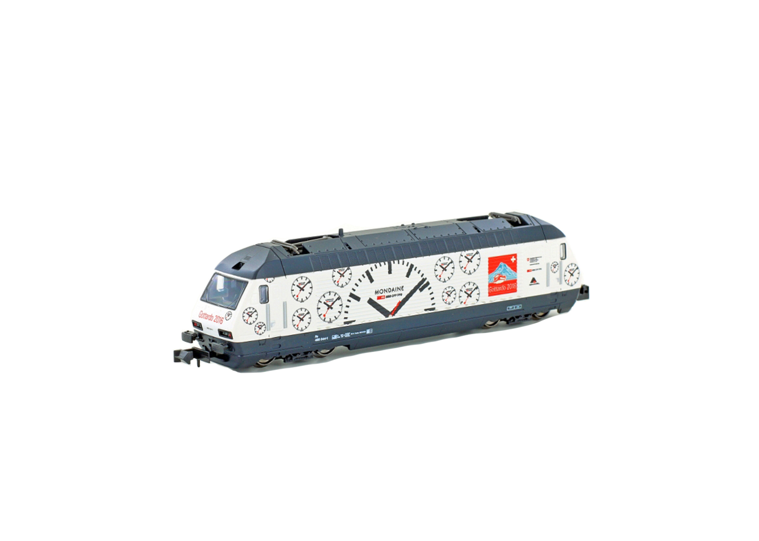 Kato 137118 SBB E-Lok Re 460 Mondaine. Ep.VI  Kato 137118 SBB E-Lok Re 460 Mondaine. Ep.VI