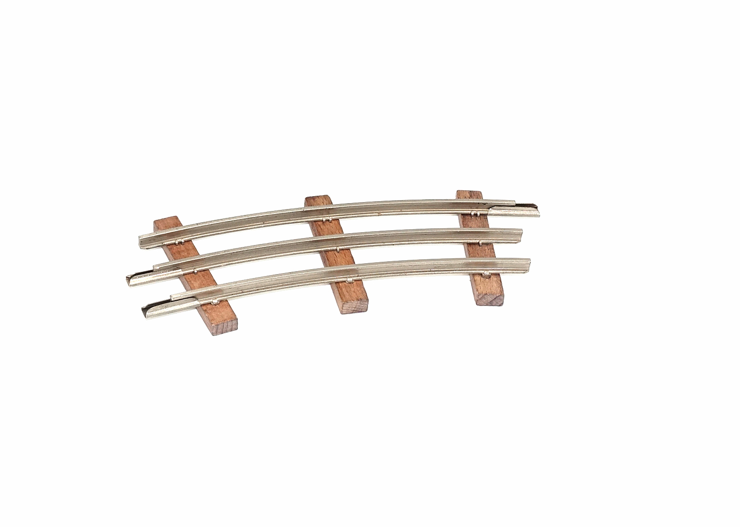 Buco 75 AE 1/2 gebogene Schiene R75 Stahl