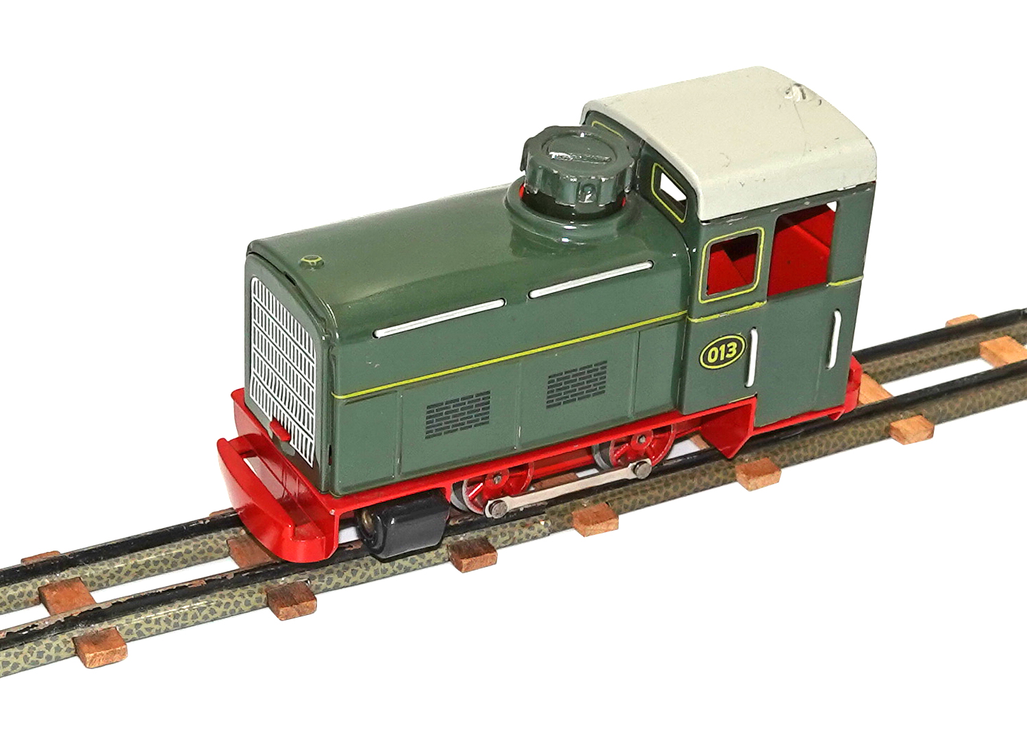 Biller-Bahn 239 Arbeitszug mit Kranwagen Biller-Bahn 239 Arbeitszug mit Kranwagen