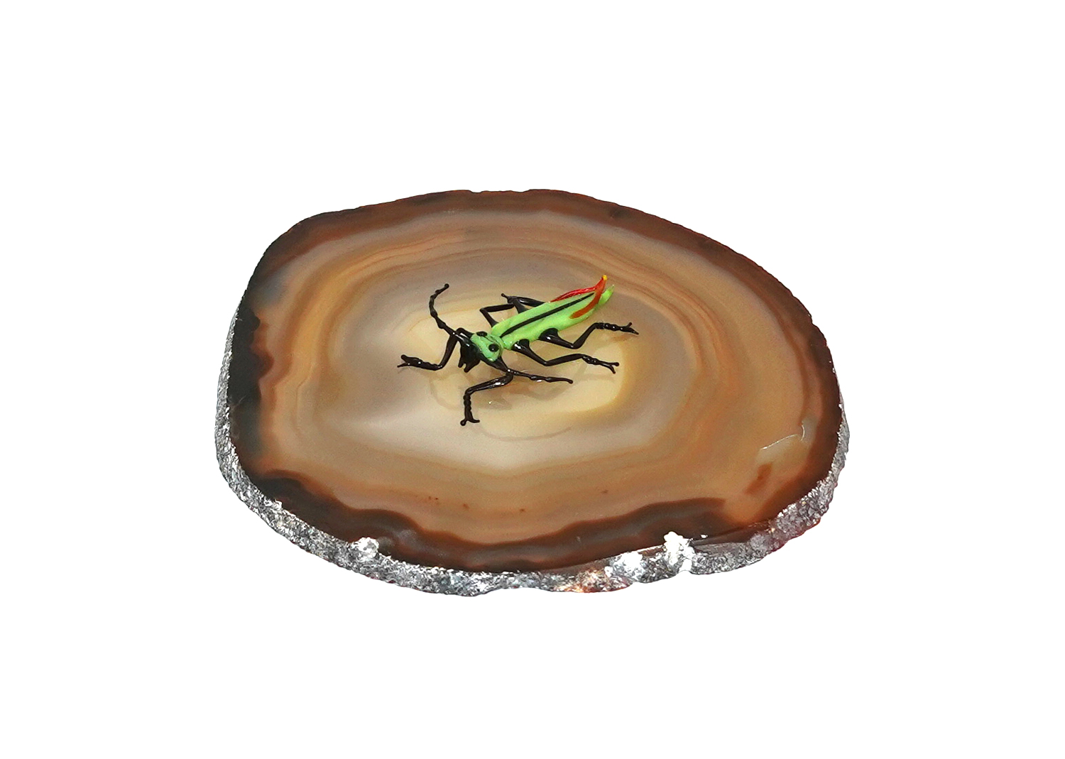 spanische Fliege Insekten / Käfer aus Glas von Falk Bauer Lauscha  spanische Fliege Insekten / Käfer aus Glas von Falk Bauer Lauscha