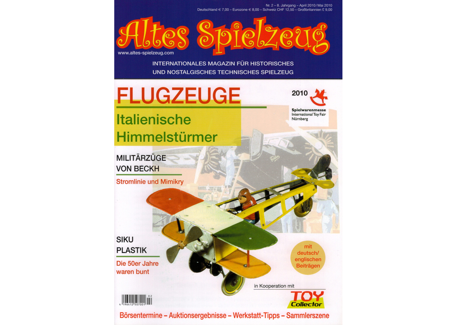 Altes Spielzeug 2/2010 Altes Spielzeug 2/2010