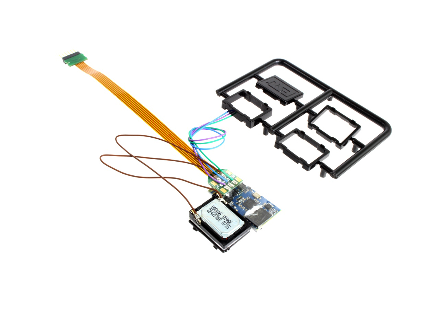 ESU 58816 LokSound 5 micro DCC/MM/SX/M4 6-pin Lauts11x15mm 