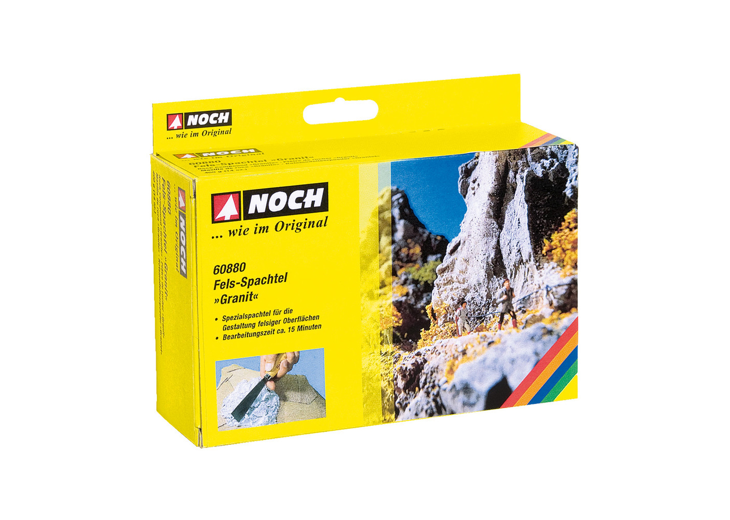 Noch 60880 Fels-Spachtel Granit 