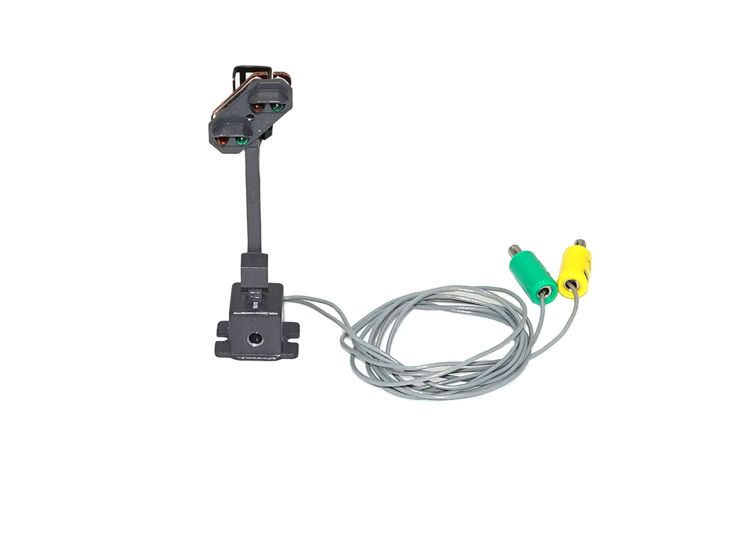 Märklin 7236 K-Gleis Lichtvorsignal gelb/grün