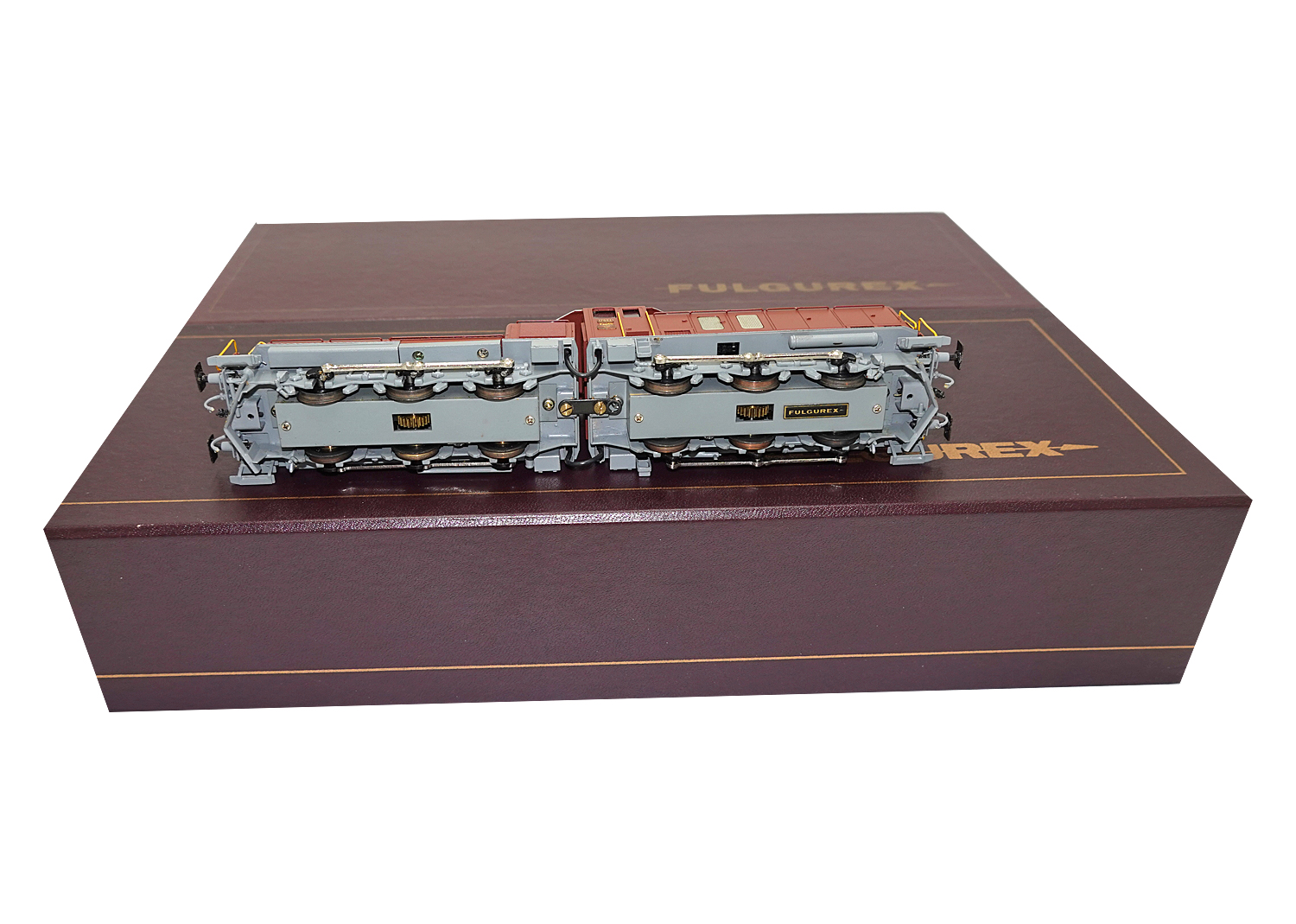 Fulgurex 2056 H0 SBB Zweikraft Rangierlokomotive Eem 6/6 17004 DC 