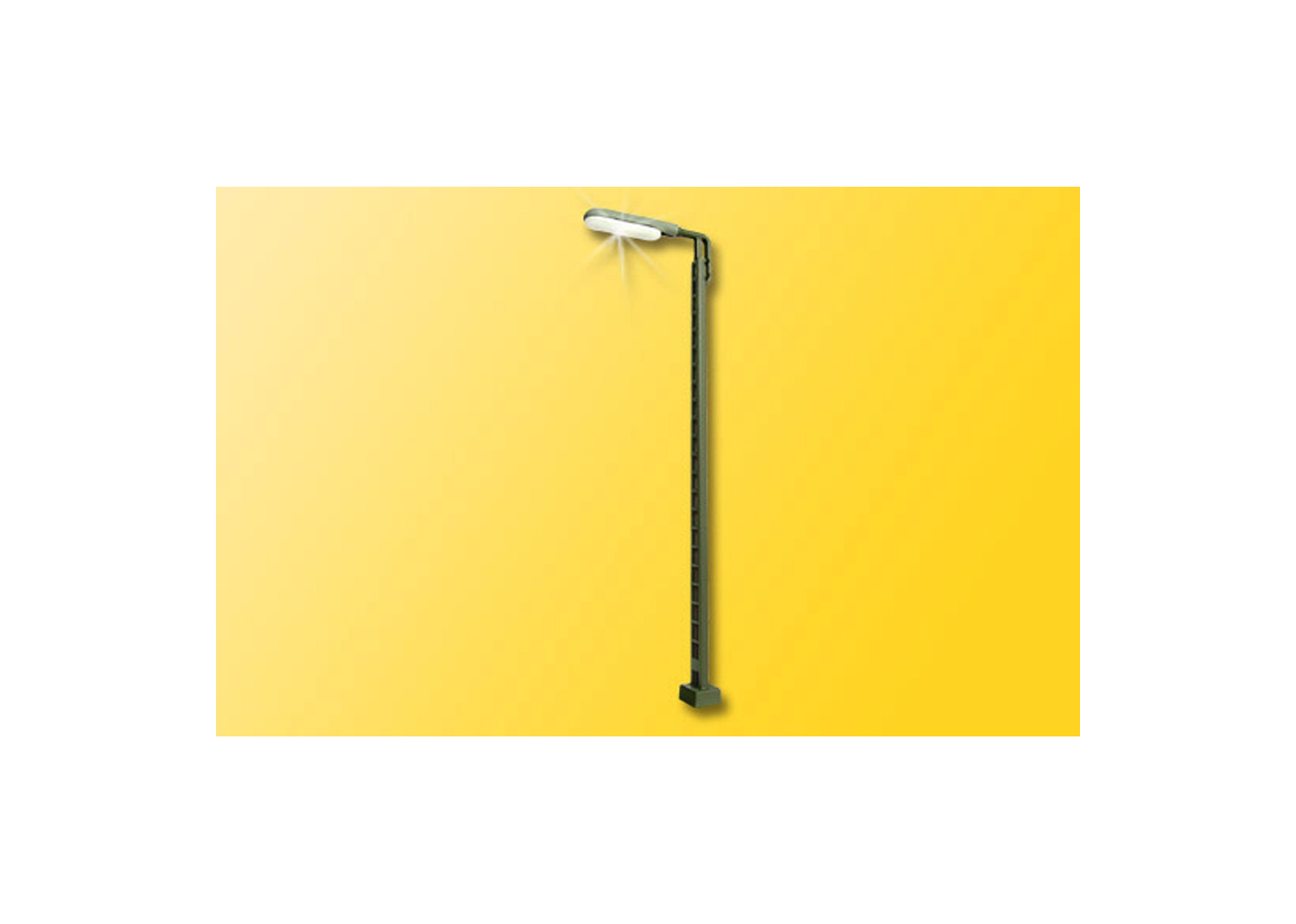Viessmann 6362 H0 Bahnhofsleuchte Wallau, LED weiss 